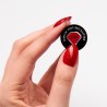 Vernis Semilac nº346 Semilac Chic Red Glitter | MaterielEsthetique.fr