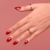 Vernis Semilac nº346 Semilac Chic Red Glitter | MaterielEsthetique.fr