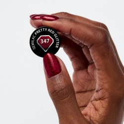 Vernis Semilac nº347 Semilac Pretty Red Glitter | MaterielEsthetiqu...