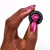 Vernis Semilac nº348 Semilac Charming Ruby Glitter | MaterielEsthet...