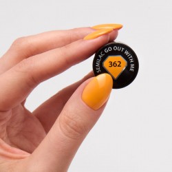 Vernis Semilac nº362 Go Out With Me | MaterielEsthetique.fr