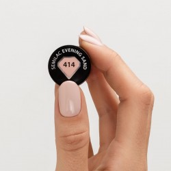 Vernis Semilac nº414 (Evening Sand) | MaterielEsthetique.fr