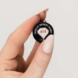 Vernis Semilac nº413 (Desert Ivory) | MaterielEsthetique.fr