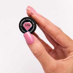 Vernis Semilac nº376 (Pink Diamond) | MaterielEsthetique.fr