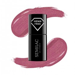 Vernis Semilac nº377 (Ruby) | MaterielEsthetique.fr