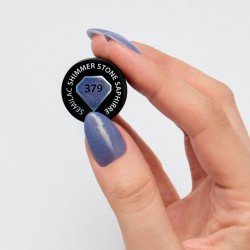 Vernis Semilac nº379 (Saphire) | MaterielEsthetique.fr