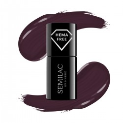 Vernis Semilac nº412 (Earth Brown) | MaterielEsthetique.fr