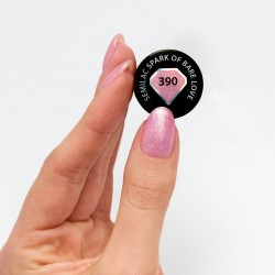 Vernis Semilac nº390 (Spark of Bare Love) | MaterielEsthetique.fr