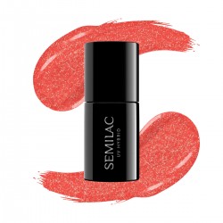 Vernis Semilac nº392 (Red Heartbreaker) | MaterielEsthetique.fr