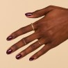 Vernis Semilac nº393 (Sparkling Black Cherry) | MaterielEsthetique.fr
