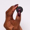 Vernis Semilac nº393 (Sparkling Black Cherry) | MaterielEsthetique.fr