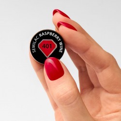 Vernis Semilac nº401 (Raspberry Wine) | MaterielEsthetique.fr