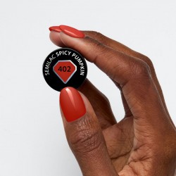 Vernis Semilac nº402 (Spicy Pumpkin) | MaterielEsthetique.fr