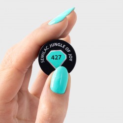 Vernis Semilac nº427 (Jungle of Joy) | MaterielEsthetique.fr