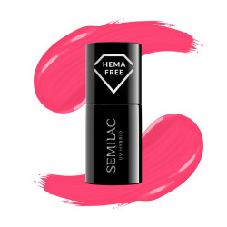 Vernis Semilac nº435 (Friendly Magenta) | MaterielEsthetique.fr