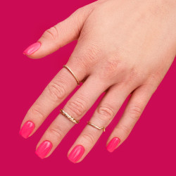 Vernis Semilac nº435 (Friendly Magenta) | MaterielEsthetique.fr