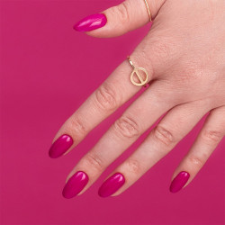 Vernis Semilac nº436 (Powerful Burgundy) | MaterielEsthetique.fr