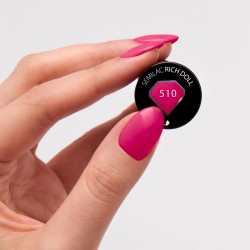 Vernis Semilac nº510 (Rich Doll) | MaterielEsthetique.fr