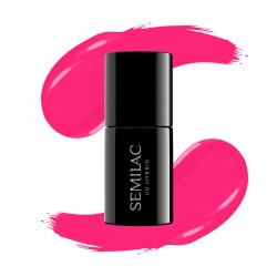 Vernis Semilac nº517 (Neon Pink) | MaterielEsthetique.fr