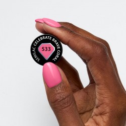 Vernis Semilac nº533 (Celebrate Brave Coral) | MaterielEsthetique.fr