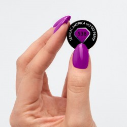 Vernis Semilac nº538 (Go Peru!) | MaterielEsthetique.fr