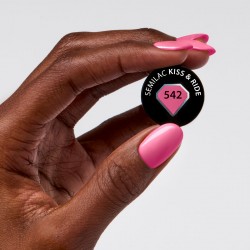 Vernis Semilac nº542 (Kiss & Ride) | MaterielEsthetique.fr