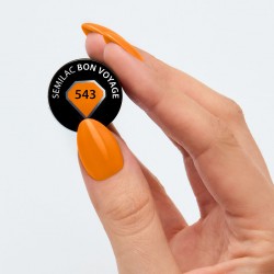 Vernis Semilac nº543 (Bon Voyage) | MaterielEsthetique.fr