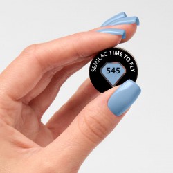 Vernis Semilac nº545 (Time to Fly) | MaterielEsthetique.fr