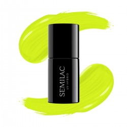 Vernis Semilac nº565 Neon Yellow | MaterielEsthetique.fr