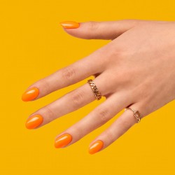 Vernis Semilac nº566 Orange Neon 7ml | MaterielEsthetique.fr
