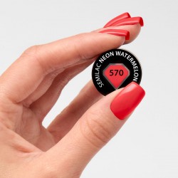 Vernis Semilac nº570 Neon Watermelon | MaterielEsthetique.fr