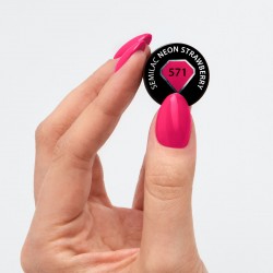 Vernis Semilac nº571 Neon Strawberry | MaterielEsthetique.fr