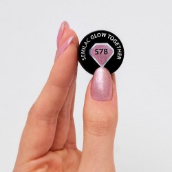 Vernis Semilac nº578 (Glow Togethe) | MaterielEsthetique.fr
