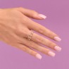 Vernis Semilac nº582 (Natural Rose) | MaterielEsthetique.fr