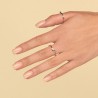 Vernis Semilac nº584 (Just Nude) | MaterielEsthetique.fr