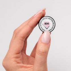 Vernis Semilac nº806 Extend Care 5 en 1 (Glitter Delicate Pink) | M...