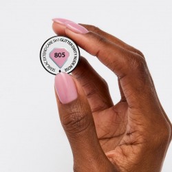 Vernis Semilac nº805 Extend Care 5 en 1 (Glitter Dirty Nude Rose) |...