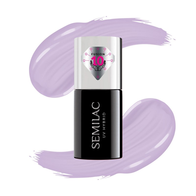 Vernis Semilac nº811 Extend Care 5 en 1 (Pastel Lavander) | Materie...