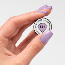 Vernis Semilac nº811 Extend Care 5 en 1 (Pastel Lavander) | Materie...