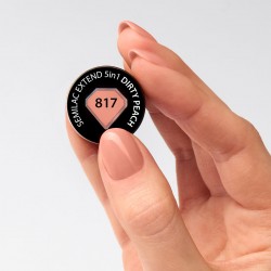 Varnis Semilac nº817 Extend 5 en 1 (Dirty Peach) | MaterielEsthetiq...