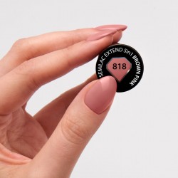 Varnis Semilac nº818 Extend 5 en 1 (Brown Pink) | MaterielEsthetiqu...