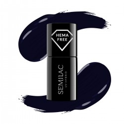 Vernis Semilac nº420 (Safari Night Blue) | MaterielEsthetique.fr