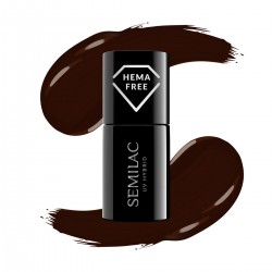 Vernis Semilac nº419 (Wooden Brown) | MaterielEsthetique.fr