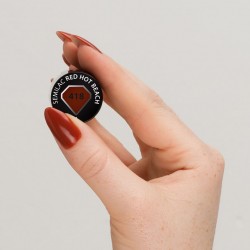 Vernis Semilac nº418 (Red Hot Beach) | MaterielEsthetique.fr