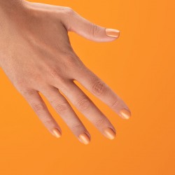 Vernis Semilac nº416 (Golden Hour Orange) | MaterielEsthetique.fr
