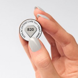 Vernis Semilac nº820 Extend Care 5 en 1 (Light Gray) | MaterielEsth...