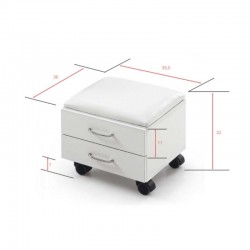 Chaise de pédicure Tendy | Distributeur officiel de WEELKO