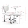 Chaise de pédicure Tendy | Distributeur officiel de WEELKO