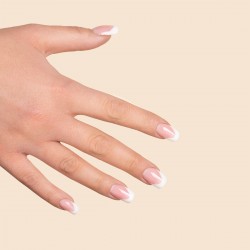Semilac Acrylgel Élastique - White Cream | MaterielEsthetique.fr