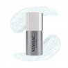 Semilac T18 Top No Wipe Sparkling Blue 7ml | MaterielEsthetique.fr